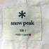 スノーピーク Snow Peak 19AW Nashiji Wrap Dress レディース JPN:1