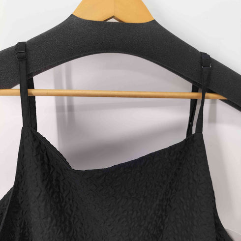 CLETTE エンボス加工キャミワンピース レディース 4L