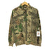 ジャージーズ JERZEES 90s USA製 OUTDOORS リアルツリー ハーフジップスウェット メンズ import:L