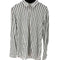ザラ ZARA L/S ストライプ シャツ レディース import:XXL