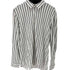 ザラ ZARA L/S ストライプ シャツ レディース import:XXL