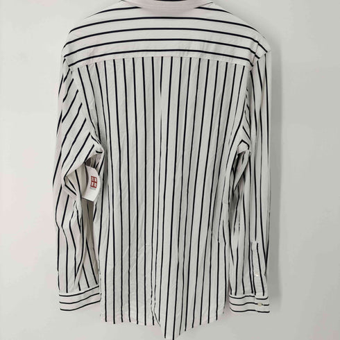 ザラ ZARA L/S ストライプ シャツ レディース import:XXL