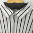 ザラ ZARA L/S ストライプ シャツ レディース import:XXL