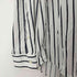ザラ ZARA L/S ストライプ シャツ レディース import:XXL
