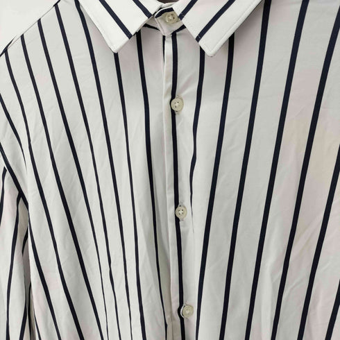 ザラ ZARA L/S ストライプ シャツ レディース import:XXL