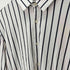 ザラ ZARA L/S ストライプ シャツ レディース import:XXL
