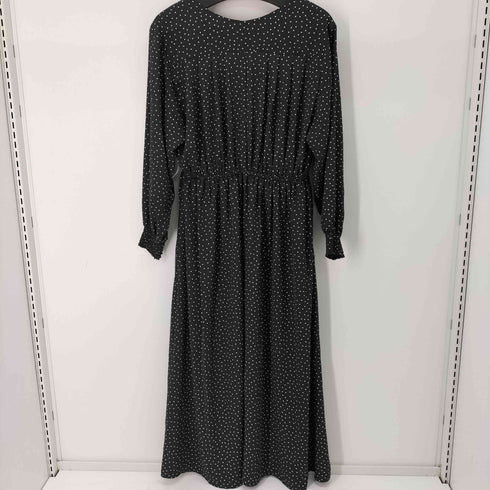 MIR..× TAPI ドット柄 L/S ワンピース レディース