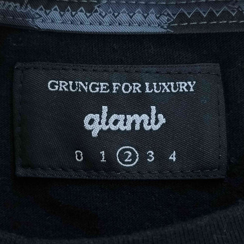 グラム glamb Brain bees CS ブレインビーズカットソー メンズ JPN:2