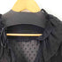 ザラ ZARA L/S シースルーデザインブラウス レディース import:XXL