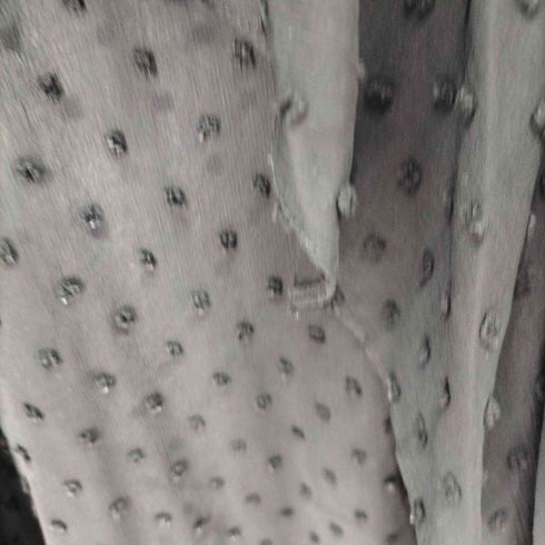 ザラ ZARA L/S シースルーデザインブラウス レディース import:XXL