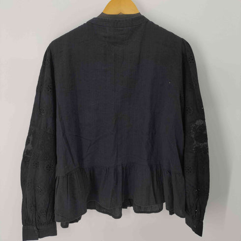 ザラ ZARA L/S レースデザインブラウス レディース import:XXL