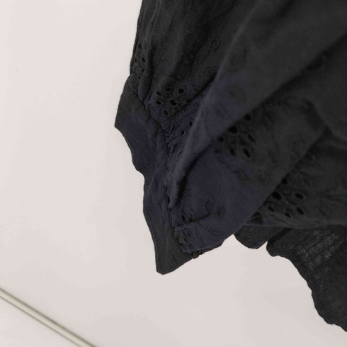 ザラ ZARA L/S レースデザインブラウス レディース import:XXL
