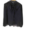 ザラ ZARA L/S シースルーデザインブラウス レディース import:XXL