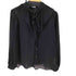 ザラ ZARA L/S シースルーデザインブラウス レディース import:XXL