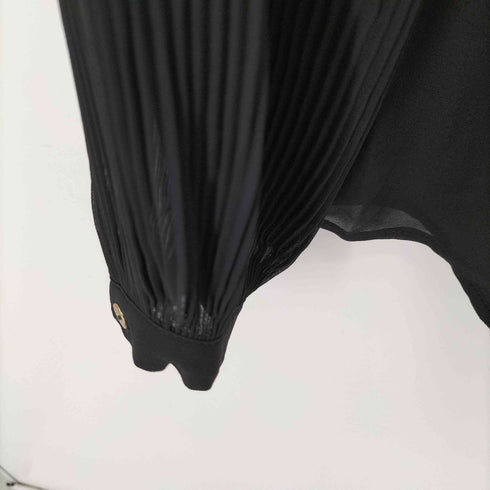 ザラ ZARA L/S シースルーデザインブラウス レディース import:XXL