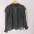 ザラ ZARA L/S シースルーデザインブラウス レディース import:XXL