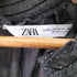 ザラ ZARA L/S シースルーデザインブラウス レディース import:XXL