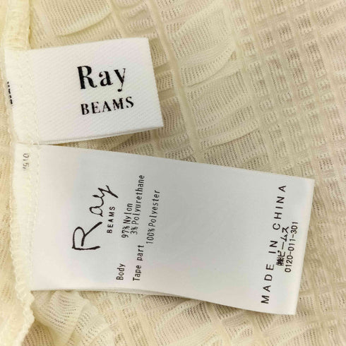 レイビームス Ray BEAMS ノースリーブ ワンピース レディース