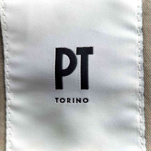 ピーティートリノ PT TORINO TREDICI 2タック ウール スラックスパンツ メンズ 46