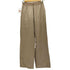 ビューティーアンドユースユナイテッドアローズ BEAUTY & YOUTH UNITED ARROWS サテンドロースト ワイド パンツ レディース JPN:XS