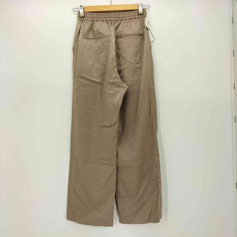 ビューティーアンドユースユナイテッドアローズ BEAUTY & YOUTH UNITED ARROWS サテンドロースト ワイド パンツ レディース JPN:XS