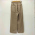 ビューティーアンドユースユナイテッドアローズ BEAUTY & YOUTH UNITED ARROWS サテンドロースト ワイド パンツ レディース JPN:XS