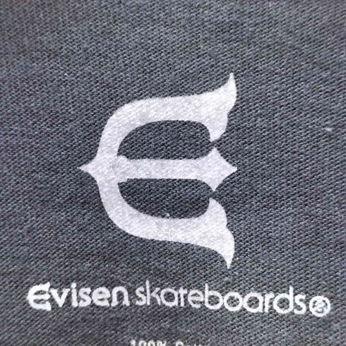 ヱビセンスケートボーズ Evisen skateboards resurrection ls メンズ JPN:L
