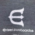 ヱビセンスケートボーズ Evisen skateboards resurrection ls メンズ JPN:L