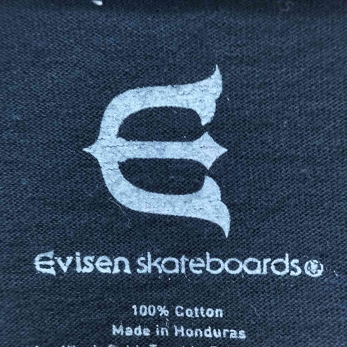ヱビセンスケートボーズ Evisen skateboards summer of love メンズ JPN:L