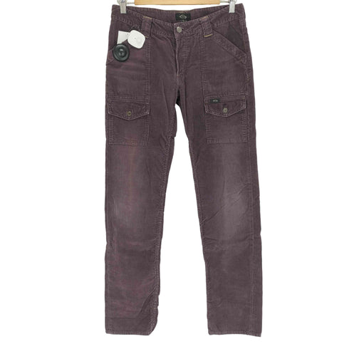 ヒステリックグラマー HYSTERIC GLAMOUR 00S ロゴパッチコーデュロイブッシュパンツ メンズ 32inch