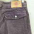 ヒステリックグラマー HYSTERIC GLAMOUR 00S ロゴパッチコーデュロイブッシュパンツ メンズ 32inch