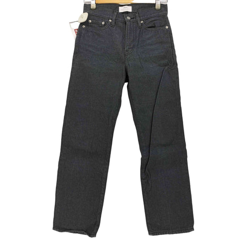 ビューティーアンドユースユナイテッドアローズ BEAUTY & YOUTH UNITED ARROWS リサイクルコットン デニム スリムストレートパンツ レディース JPN:S