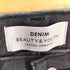 ビューティーアンドユースユナイテッドアローズ BEAUTY & YOUTH UNITED ARROWS リサイクルコットン デニム スリムストレートパンツ レディース JPN:S