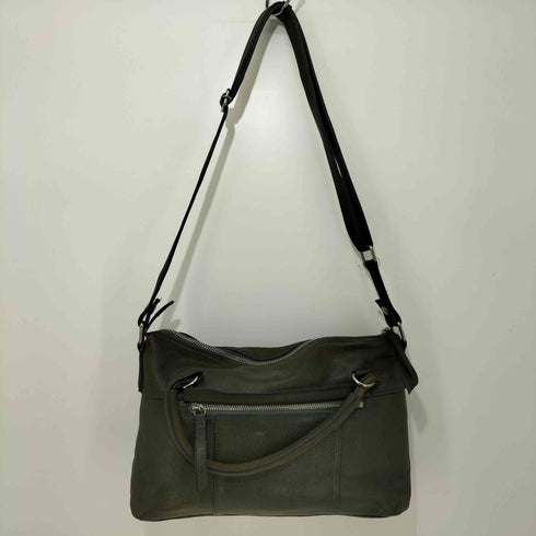 マーガレットハウエルアイデア Margaret Howell idea 2WAY レザー ショルダー トートバッグ レディース