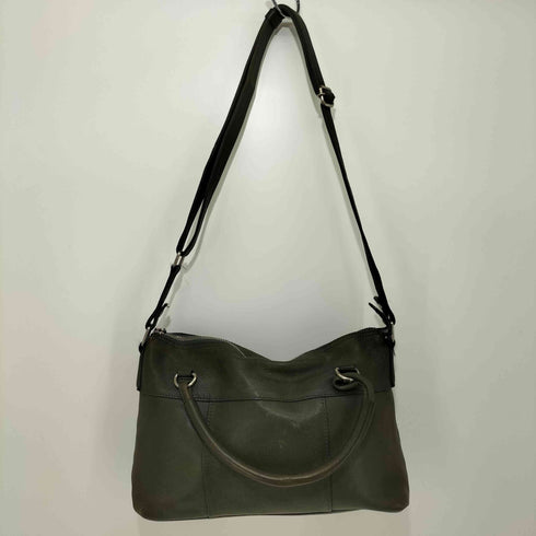 マーガレットハウエルアイデア Margaret Howell idea 2WAY レザー ショルダー トートバッグ レディース