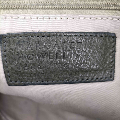 マーガレットハウエルアイデア Margaret Howell idea 2WAY レザー ショルダー トートバッグ レディース