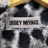 イッセイミヤケ ISSEY MIYAKE 90S 95AW ハーフボタン ショールカラ― 総柄ブラウス レディース L