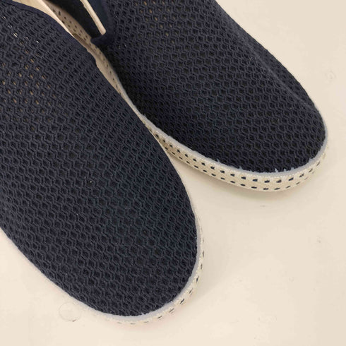 リビエラ RIVIERAS SARI LEISURE SHOES メッシュ スリッポン シューズ メンズ UK:8.5