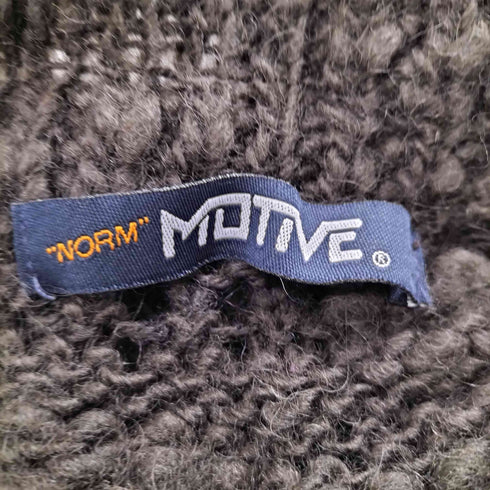 MOTIVE Vネックニット street メンズ