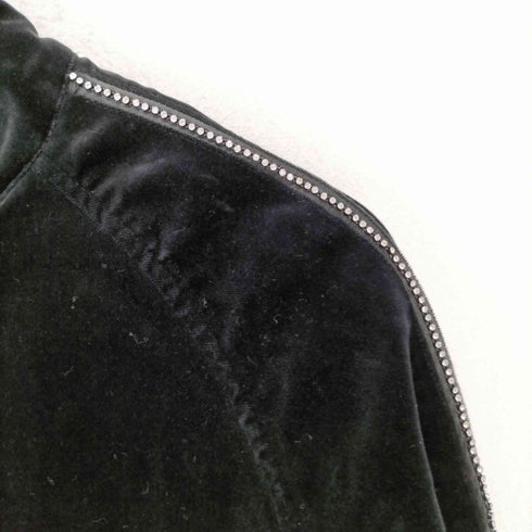 ソフネット SOPHNET. 00s ラインストーン装飾 ベロアトラックジャケット メンズ L