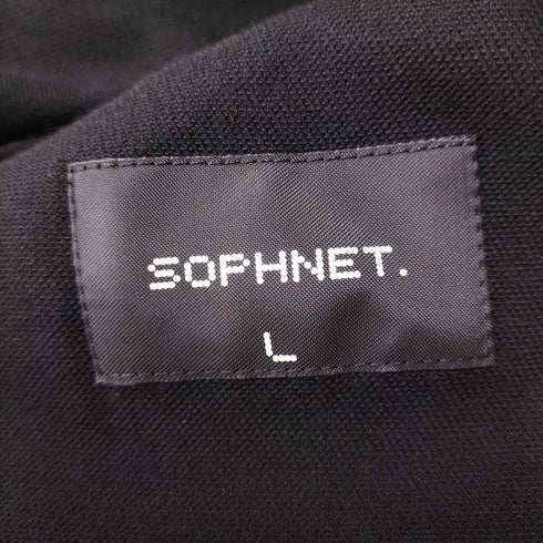 ソフネット SOPHNET. 00s ラインストーン装飾 ベロアトラックジャケット メンズ L