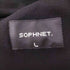 ソフネット SOPHNET. 00s ラインストーン装飾 ベロアトラックジャケット メンズ L