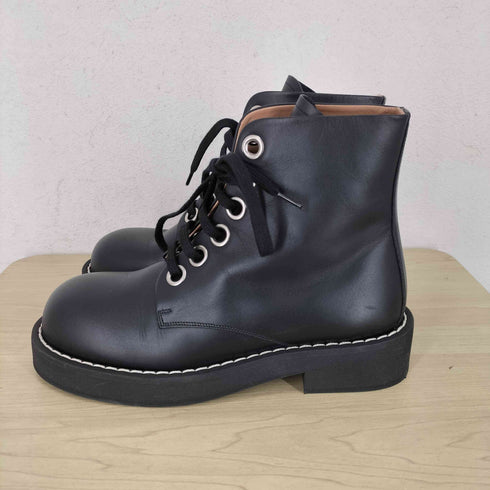 マルニ MARNI 20SS ANFIBIO IN VITELLO LISCIO レースアップブーツ レディース 37