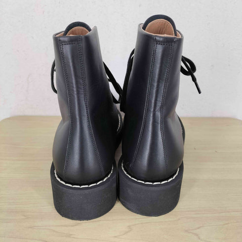 マルニ MARNI 20SS ANFIBIO IN VITELLO LISCIO レースアップブーツ レディース 37