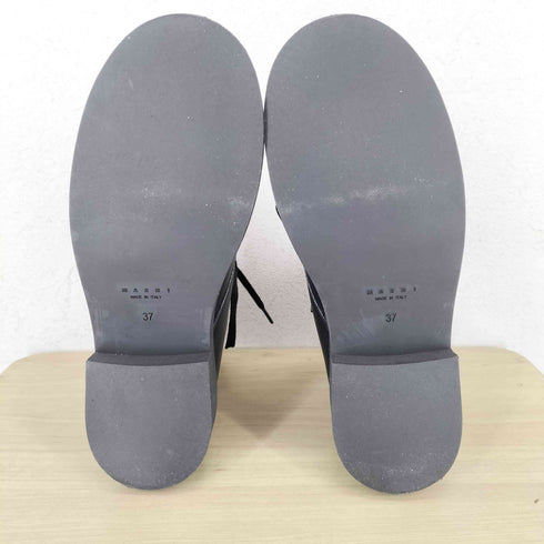 マルニ MARNI 20SS ANFIBIO IN VITELLO LISCIO レースアップブーツ レディース 37