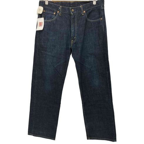 リーバイス Levis 2009年製 日本製 ワイドストレートデニム メンズ W34 L34