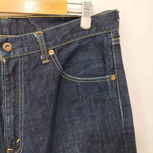 リーバイス Levis 2009年製 日本製 ワイドストレートデニム メンズ W34 L34