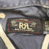 ダブルアールエルラルフローレン RRL RALPH LAUREN ヘリンボーンツイル キャップ USED加工 メンズ