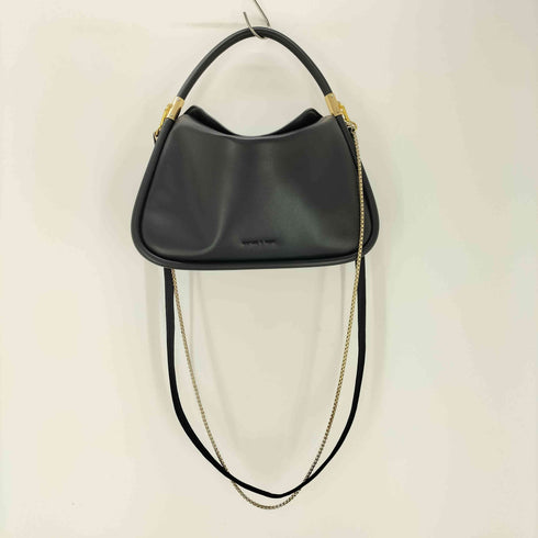 チャールズアンドキース CHARLES&KEITH フェイクレザーショルダーバッグ レディース ONE SIZE