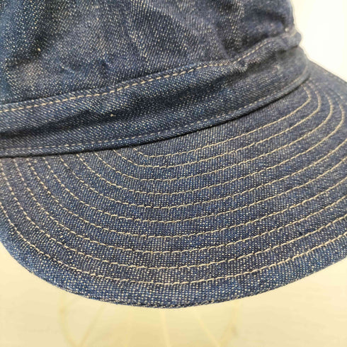 デラックス DELUXE デニムワークキャップ メンズ FREE